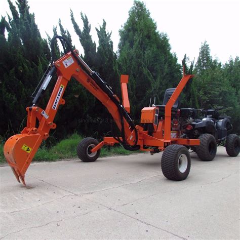 mini excavator backhoe|towable backhoe mini excavator.